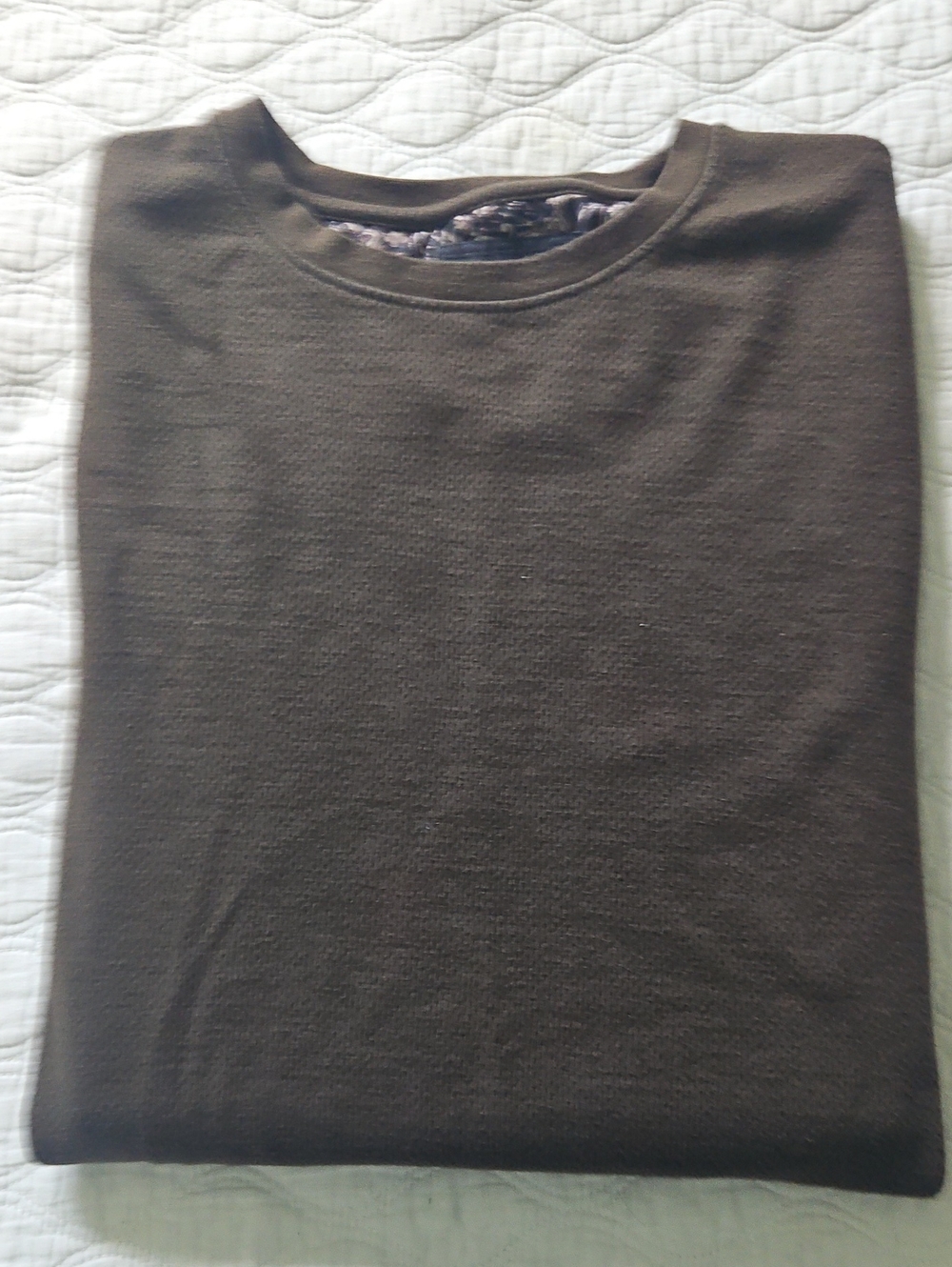 Mens Crewneck:Large